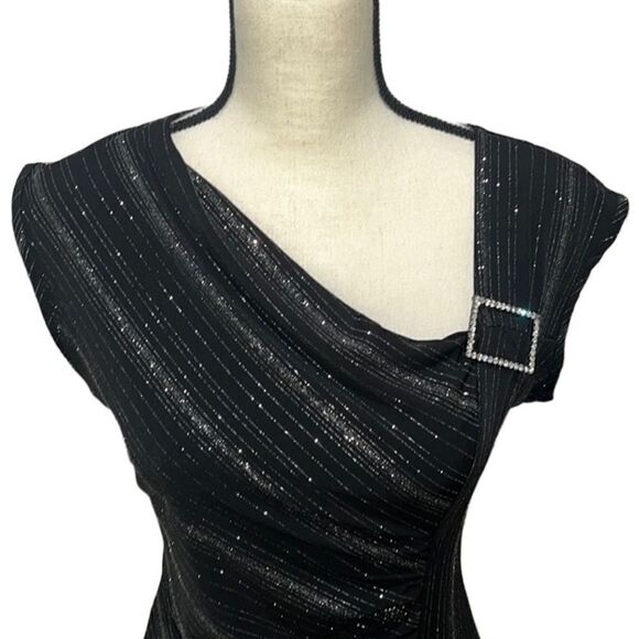 Vintage Artex Fashions Short Sleeve Blouse (minor flaw) - Picture 3 of 12